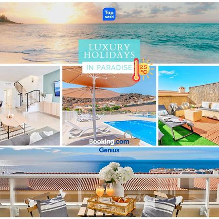 Black Beach Luxury Vacation House Пуэрто-де-Сантьяго Экстерьер фото