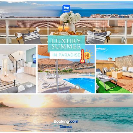 Black Beach Luxury Vacation House Пуэрто-де-Сантьяго Экстерьер фото